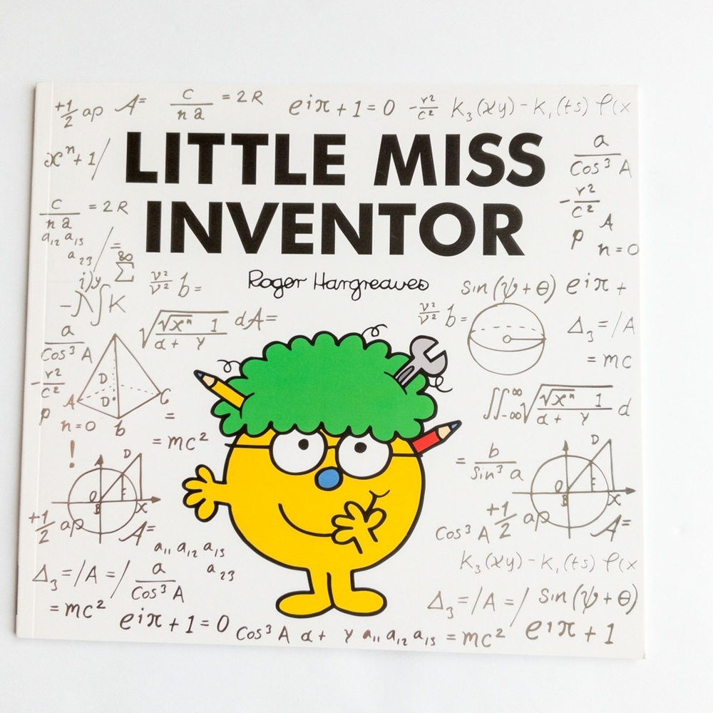 Little Miss Inventor Paperback